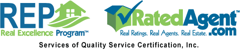 REP/RatedAgent Logo